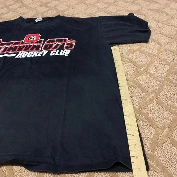Vtg ‘98  Starter Ottawa 67’s T-Shirt Single Stitch - Picture 9 of 10